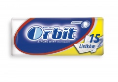 Orbit Strongmint 15 listków/39g
