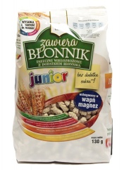 Pałeczki wielozbożowe z błonnikiem i wapniem dla dzieci 