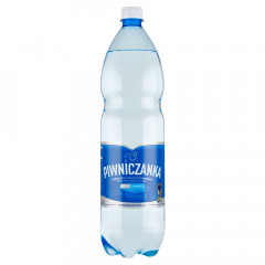 Woda gazowana Piwniczanka mineralna 1,5l doliczana jest kaucja 50 gr 