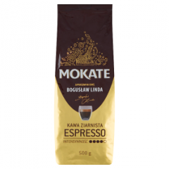 Mokate Espresso Kawa ziarnista 500 g 