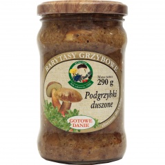 Podgrzybek duszony 
