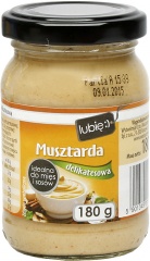 Musztarda delikatesowa - lubię:) 