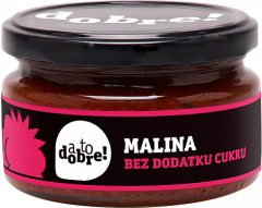 Konfitura a to dobre! z malin 210g 