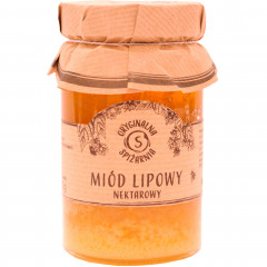 Miód oryginalna spiżarnia lipowy 370g 