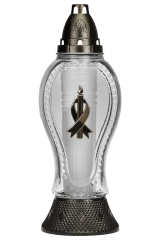 Znicz nagrobkowy Luks 35,5cm 