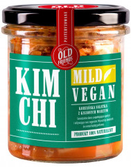 Kimchi old friends vegan mild pasteryzowane 