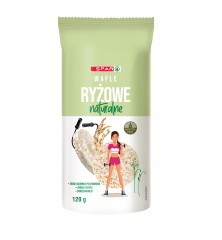 Wafle Spar ryżowe naturalne 