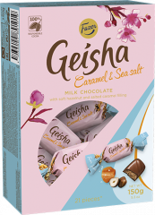 Praliny geisha słony karmel 