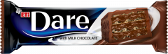 Wafelek Dare with milk chocolate 