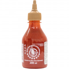 Sos flying goose chili sriracha z czosnkiem 