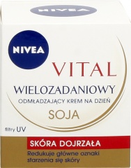 Nivea visage vital krem odmładzający z soją na dzień 