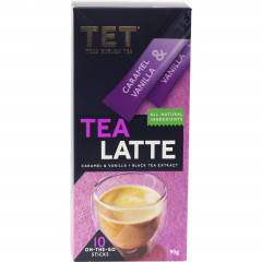 Napój herb tet rozpuszczalny tea latte caramel&vanilla 10x9g 