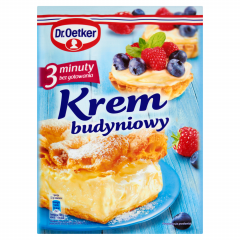 Dr. Oetker Krem do Karpatki 3 minuty 136g
