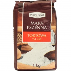 Mąka pszenna tortowa Piotr i Paweł 