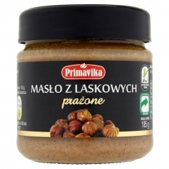 Masło z orzechów laskowych prażonych 