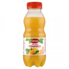 Sok 100% Fortuna b/c pomarańcza 300ml + kaucja 50 gr 