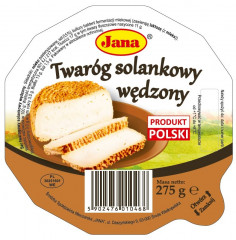 Jana Twaróg wędzony solankowy 275g