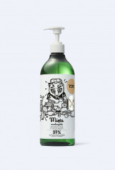 Yope naturalny płyn do mycia naczyń Mięta i mandarynka, 750ml