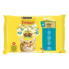 karma mokra dla kota FRISKIES Ryba (4x85g)