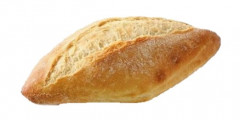 Bułka wypiek rustykalna jasna romb