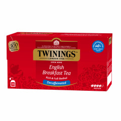 Herbata ekspresowa twinings english breakfast bezkofeinowa 
