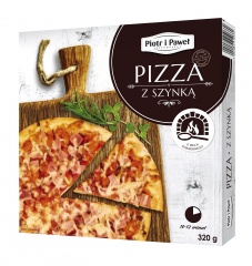 Pizza z szynką 