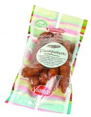 Frankfurterki wędzone Viando 