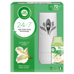 AIR WICK Freshmatic Białe Kwiaty 250 ml Komplet