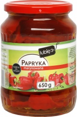 Papryka konserwowa - lubię:) 