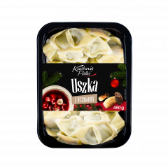 Uszka z grzybami Kuchnia Polki 