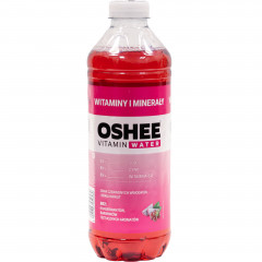 Napój witaminowy Oshee Vitamin water smak czerwone winogrona doliczana jest kaucja 0,50 zł