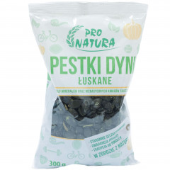 Pestki dyni Pro Natura łuskane 