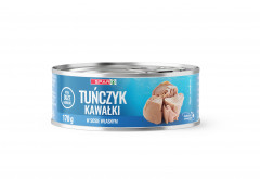 Tuńczyk Spar kawałki w sosie własnym 
