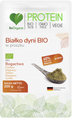 Białko Beorganic dyni Bio w proszku 