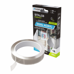 Taśma Stalco perfect montażowa dwustronna akrylowa 19mm x 2m 