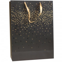 Torba papierowa confetti duza 