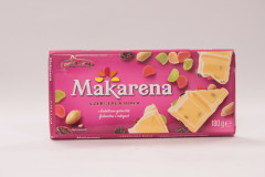 Czekolada Makarena biała 180g Pomorzanka