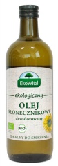 Olej słonecznikowy do smażenia bio 