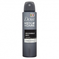 DOVE MEN+CARE INVISIBLE DRY ANTYPERSPIRANT W AEROZOLU 150 ML