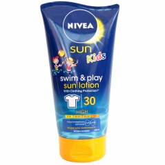 Balsam do opalania nivea sun kids swim&play spf30. 