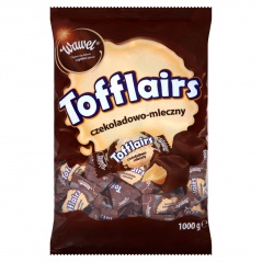 Wawel Tofflairs Czekoladowo-Mleczny 1 kg