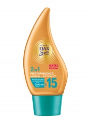 Przyspieszacz opalania dax sun 2w1 