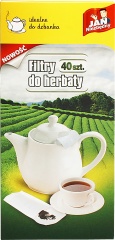 Filtry do herbaty dzbanek Jan Niezbędny
