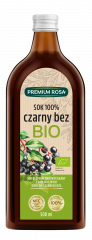 Wyciąg z czarnego bzu 100% bio 
