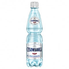 Woda lekko gazowana  Cisowianka mineralna niskosodowa pet 