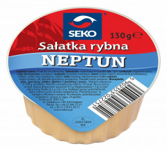 Sałatka Seko rybna neptun 130g 
