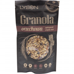 Granola Łysoń orzechowa 