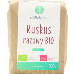 Kuskus razowy bio 