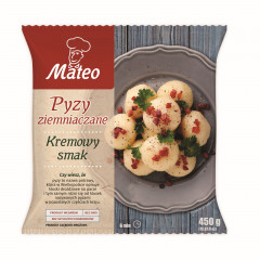 Pyzy Mateo ziemniaczane 450g 