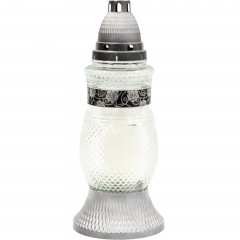 Znicz Amikus z163 szklany 30cm 40h 